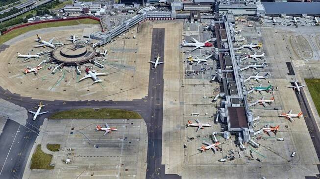 Letiště Gatwick, Londýn, Velká Británie