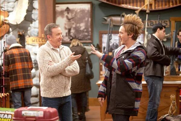 Poslední chlap - Měsíc nad Keňou - Z filmu - Tim Allen, Steve Talley