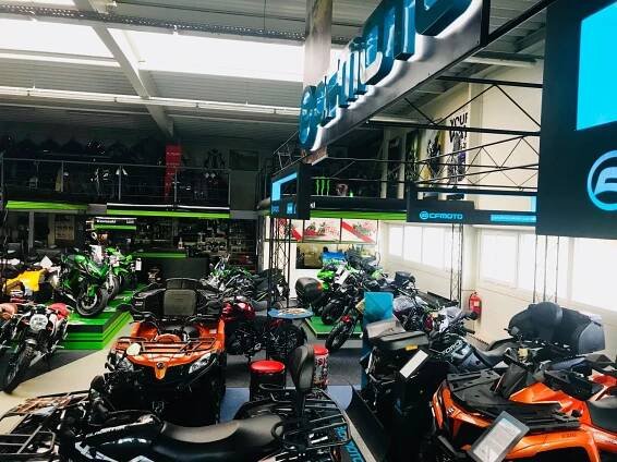 Kawasaki Dirtbikes foto 6
