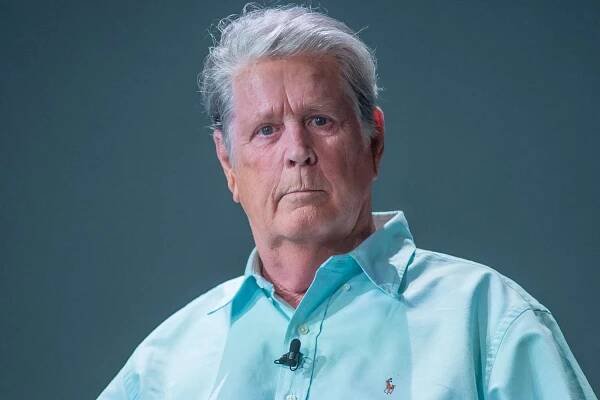 Brian Wilson of The Beach Boys attends Meet the Filmmaker: "Love and Mercy" at Apple Store Soho on June 4, 2015 in New York City.