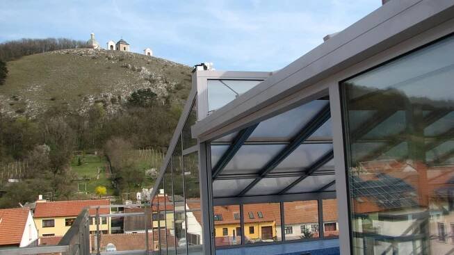 Zimní zahrada hotel Galant Mikulov | Presiza