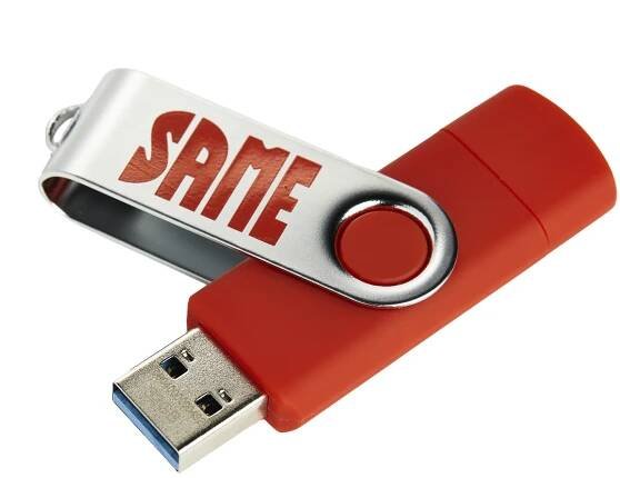 Merchandising ufficiale SAME e DEUTZ-FAHR | SDF Store. M06S030 CHIAVETTA USB 32 GB SAME | SDF STORE