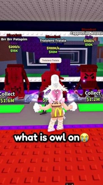 Owl Singing New Event Song In Steal A Brainrot #stealabrainrot #roblox #usa