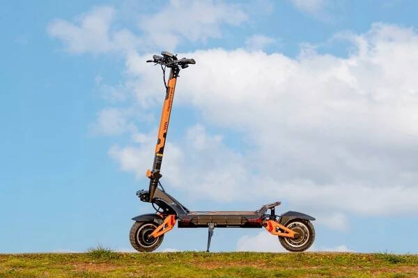 Skládací koloběžka pro dospělé Kukirin G3 Pro 3000W 52V 23,4AH 65KM/H 80KM + dárek PL Průměr kol (palce) 10"