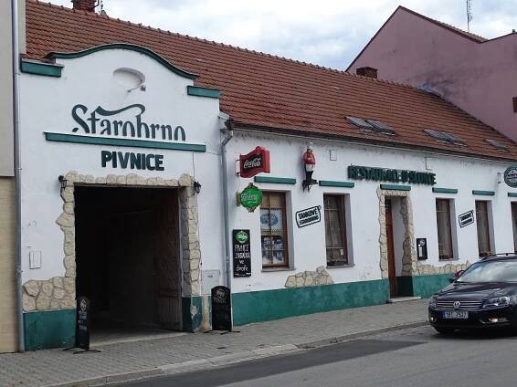 Restaurace a pivnice U Slunce (nám. Svobody 12/10, Blansko) :: Kde dáme ...