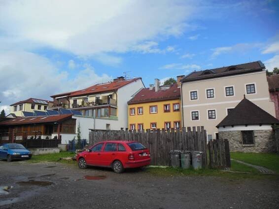Frymburk - ubytování, počasí, foto, tipy na výlet, informace