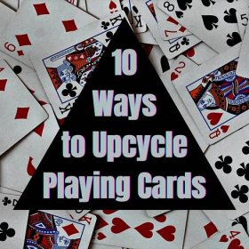 10 Creative Ways to Reuse Old Playing Cards
