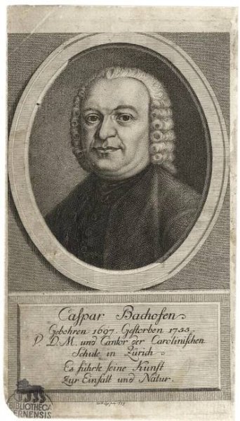 Johann Caspar Bachofen