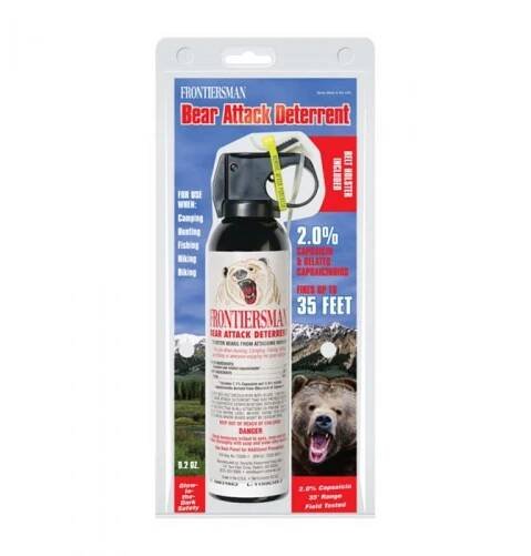 SABRE FBAD-07 Bear Spray w/Belt Holster