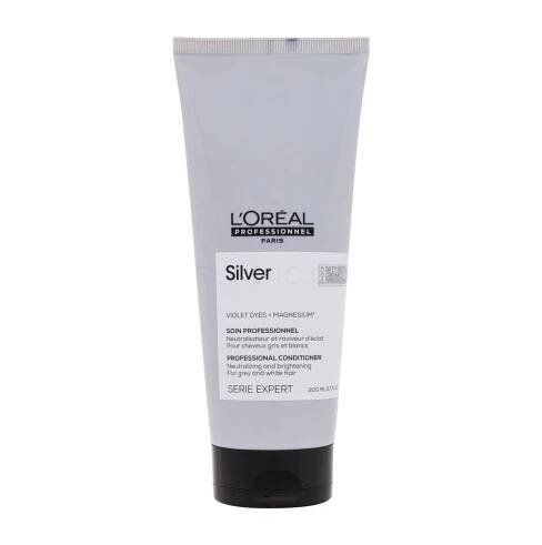 L'Oréal Professionnel Silver Professional Conditioner Kondicionér pro ženy 200 ml poškozený flakon | ELNINO.CZ
