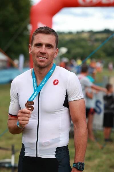 Kdybych neseděl v sedle kola, seděl bych v čekárně u lékaře, říká ironman