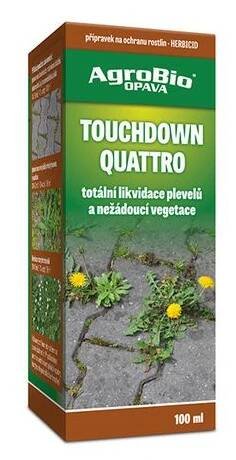004064 Touchdown Quattro 100ml