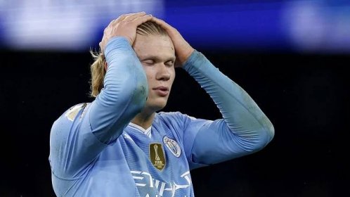 Erling Haaland misses THREE big chances as Manchester City are held to a 1-1 draw by Chelsea after a...