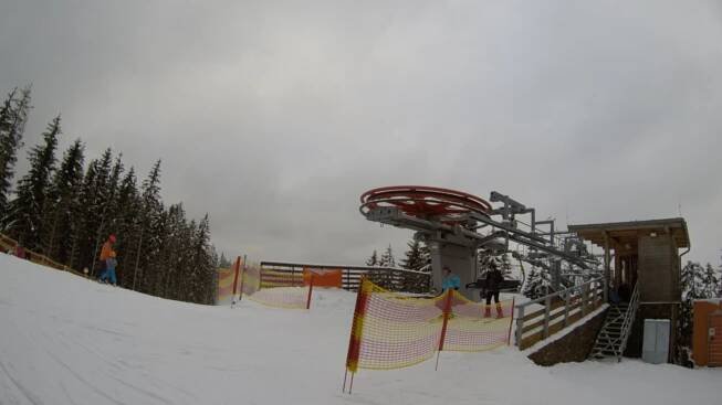 Skiareál Dolní Morava - České skiareály