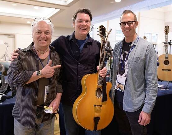 Paul Asbell, Sean McGowan, Tad Brown