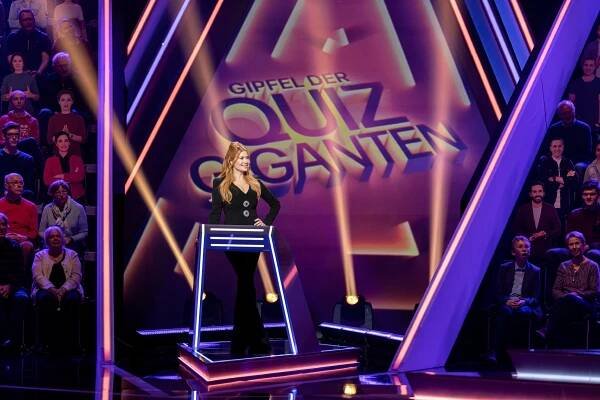 Gipfel der Quizgiganten - Z filmu - Palina Rojinski