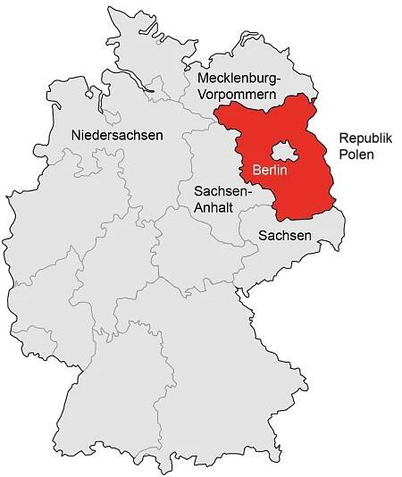 angrenzende Länder