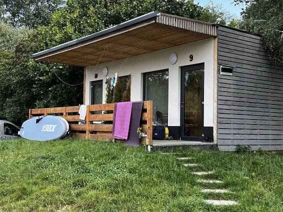 Pohoda u mohelnického Bagru. Krásné prostředí láká výletníky i kempaře