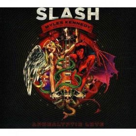 Slash: Apocalyptic Love (Limited Edition) - CD+DVD | filmnadvd.cz