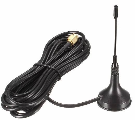 GSM anténa SMA - kabel 3m