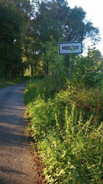 Modlíkov - oáza klidu se skrývá na hranicích okresu