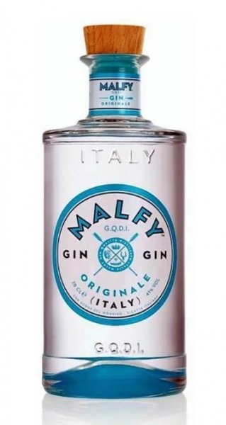 MALFY GIN ORIGINALE 1L 41% - Gin s duchem Amalfi - Kratochvílovci