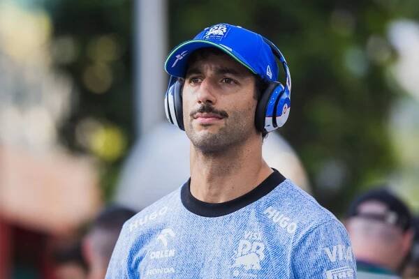 Ricciardo skončil u Racing Bulls, do konce sezony F1 ho v týmu nahradí Liam Lawson