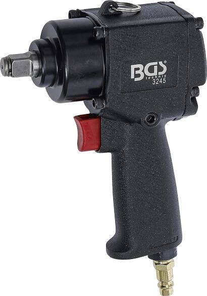 BGS 3245 pneumatický rázový utahovák 12,5 mm 678 Nm