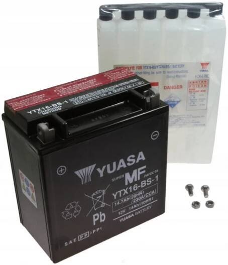 Yuasa YTX16-BS-1