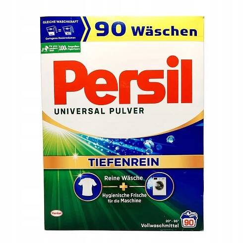 Prášek na bílé prádlo Persil 5,4 kg