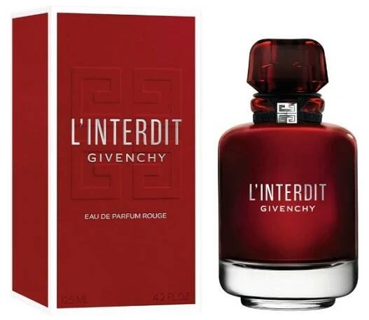Givenchy L'interdit Rouge EDP W 125 ml
