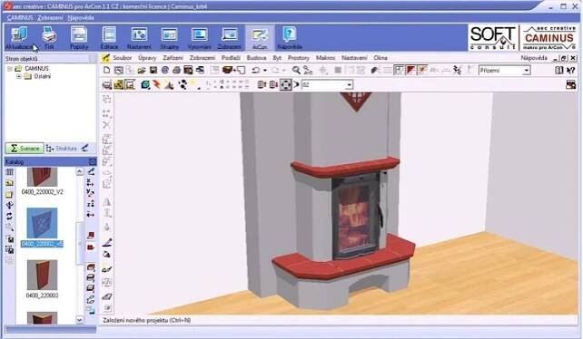 Caminus 1.5 pro ArCon