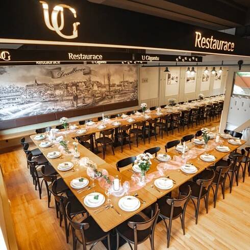 Galerie - Restaurace U Gigantu
