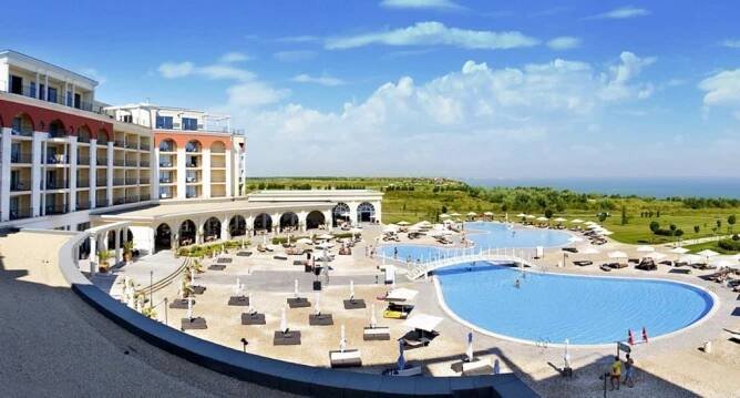 Last Minute Albena Bulharsko polopenze 2025 | Zájezdy.cz