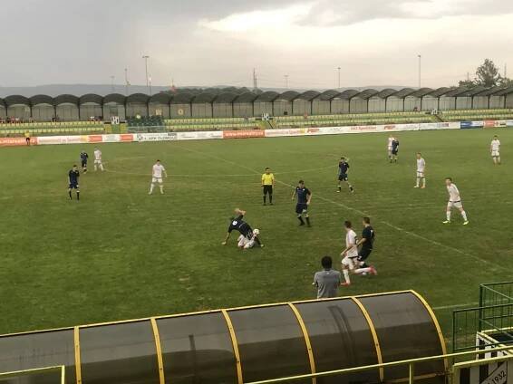 Předkolo MOL Cupu s MFK Vyškovem | 1. HFK Olomouc