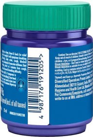 Vicks Vaporub 25ml Relief From Cold Cough Headache And Body Pain