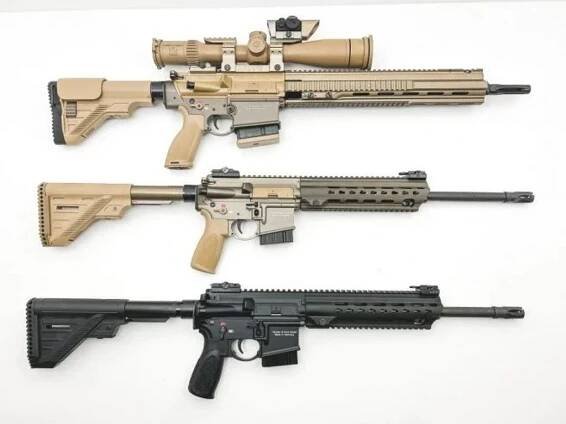 vzduchovky.cz - Heckler & Koch MR223 A3 14,5" - Heckler & Koch - Pušky samonabíjecí - Zbraně na ZP, Zbraně