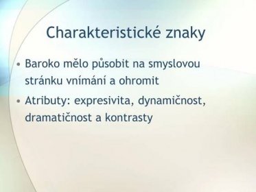 PPT - Barokní literatura PowerPoint Presentation, free download - ID:3888328