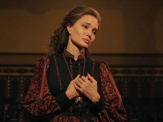 Angelina Jolie as Maria Callas in "Maria."