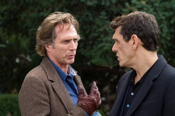 Bez hranic - The Kill Zone - Z filmu - William Fichtner, Marc Lavoine