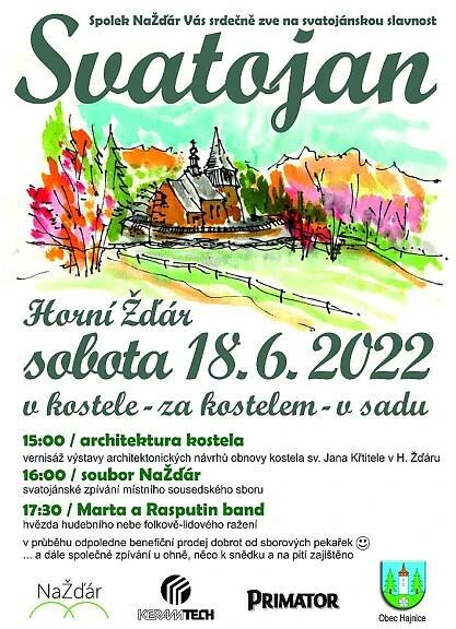 Horní Žďár - Svatojan 2022 | Obec Hajnice
