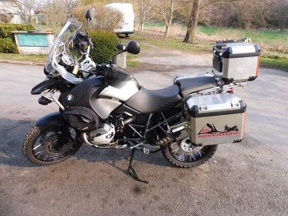 Detail nabídky - BMW R 1200 GS Adventure Tripleblack