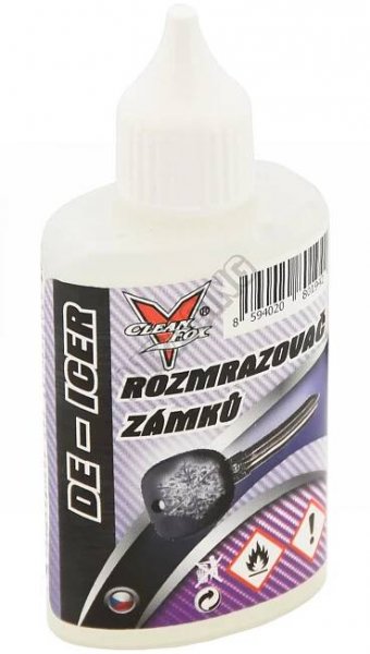 Rozmrazovač zámků 50ml
