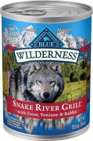 Blue Buffalo Wilderness Regional Recipes High Protein, Natural Adult Dry Dog Food and Wet Dog Food