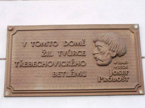 Třebechovice pod Orebem -... - Drobné památky