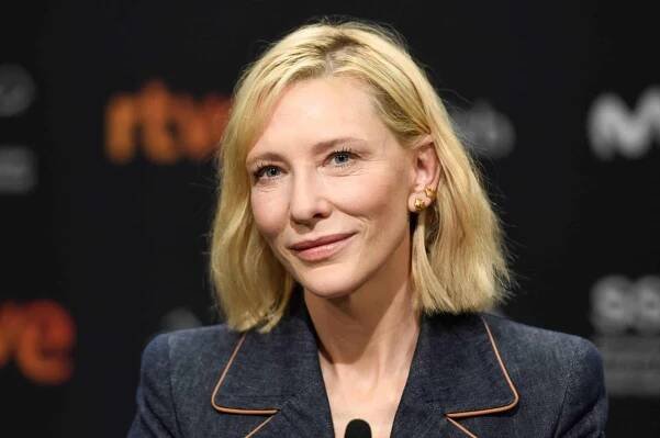 Cate Blanchett bije na poplach: AI může nahradit každého z nás