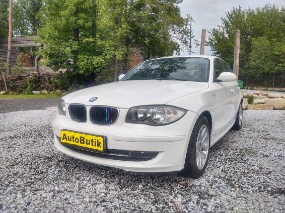 Prodej BMW - 1er 118d 105 KW | tutut.cz