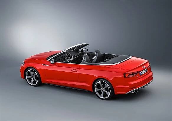 2017 Audi S5 Cabriolet Specs, Performance & Photos - autoevolution