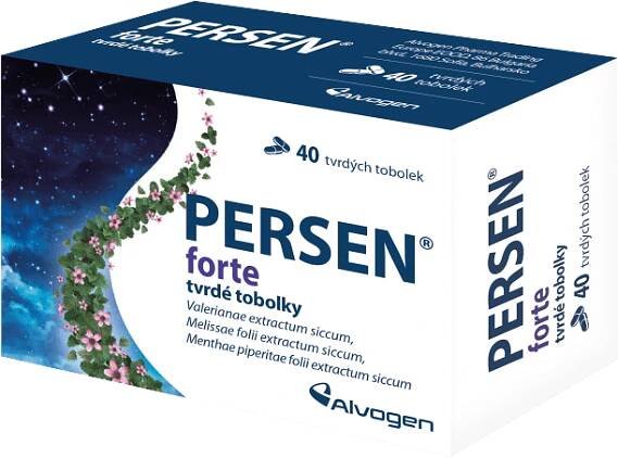 Lek Persen Forte 40 cps. od 270 Kč