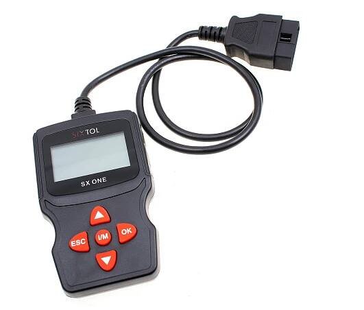 Autodiagnostika SX ONE univerzální OBDII, čeština a slovenština - SIXTOL
